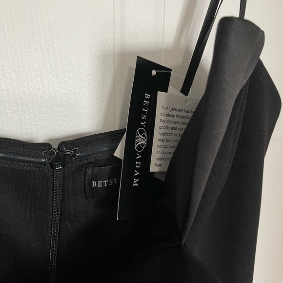 BLACK GOWN - BETSEY&ADAMS NEW!! - Picture 3 of 4